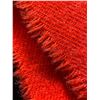 Image 3 : Vintage 1950's Hudson's Bay Blanket. Scarlet. Approx Double Size