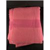 Image 1 : Vintage 1950's Hudson's Bay Blanket. Pink Approx Double Size