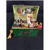 Image 1 : Vintage Enesco Toy Symphony Musical Motion Toy Box 1986. Made in Macao