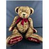 Image 2 : DanDee Collector's Choice  Teddy Bear Plush 100th Anniversary Large 30" Plus Vintage Baby Doll