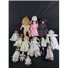 Image 1 : Large Lot of Various Vintage Dolls. Various Sizes