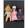 Image 2 : Large Lot of Various Vintage Dolls. Various Sizes