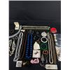 Image 1 : Large Vintage Jewelry Lot. Pendant, Necklaces Etc