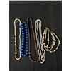 Image 2 : Large Vintage Jewelry Lot. Pendant, Necklaces Etc