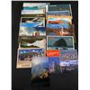 Image 8 : Lot of Vintage Postcards, Nice Wooden Box Deorative Wooden Sword and a Collectible Mail Box