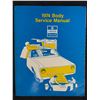 Image 2 : 2 1974 Plymouth Chrysler Manuals. Chassis Service &  Body Service