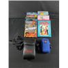 Image 1 : Lot of DVD's, Pentax Camera and Vintage Cell Phone