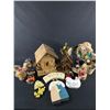 Image 1 : Nice Lot of Cute Vintage Wooden Collectible Items