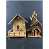 Image 2 : Nice Lot of Cute Vintage Wooden Collectible Items