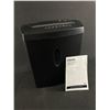 Image 1 : New Staples Paper Shredder with Owner's Manual. NO SHIPPING