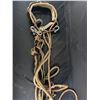 Image 2 : Lot of Vintage Boots, and Other Tree Climbing Equipment