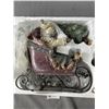 Image 2 : Kirkland Winter Sleigh Ride Décor