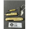 Image 2 : Lot of 4 Pocket Knives