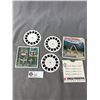 Image 2 : 3 Stes of Vintae Viewmaster Reels including British Columbia