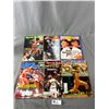 Image 2 : Lot of 22 Vintage Sport Magazines, 7 1955 Sports Illustrated 1968 CFL Program,14 1970's -80's Sports