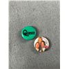 Image 2 : Vintage Led ZeHeadband, Queen and Status Quo Buttons