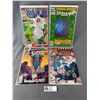 Image 1 : 1992 # 400 Hulk Comic 1992 30th Anniversary Spiderman and 1987 #1,2 Action Comics Annual