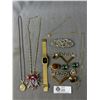 Image 1 : Miscellaneous Vintage Jewelry Lot