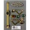 Image 2 : Miscellaneous Vintage Jewelry Lot