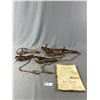 Image 1 : Trapper & Hunter Catalogue 1922 with Traps