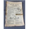 Image 2 : Trapper & Hunter Catalogue 1922 with Traps