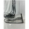 Image 2 : Lot of 4 Collapsable Horse Saddle Racks