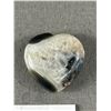 Image 2 : Black Agate Heart Stone with a Piece of Rare Kynite. Retails Over $300