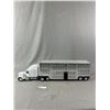 Image 2 : White Peterbilt Semi and Trailer