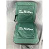 Image 2 : 2 Tim Hortons Seat Pads and A Large Lot of Vintage British Refernce Books