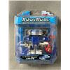Image 2 : Rare 2006 Maisto Robo Rods 56 Chevy Belair Blue Transformers Cars Plus A Small Australia Post Delive
