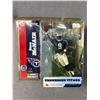 Image 2 : Lot of 4 McFarlane Football Figurines. Still In Packages