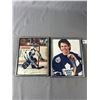 Image 2 : Nice Hockey Lot. 2 Signed Pictures in Frames and McFarlane Figures. In Boxes