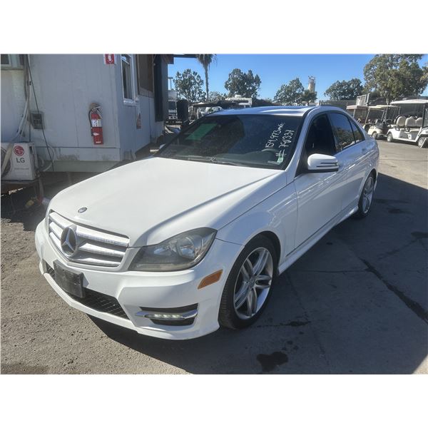 2013 Mercedes-benz C-Class