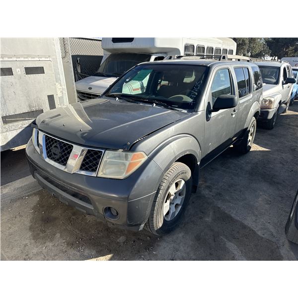 2005 Nissan Pathfinder #A71717