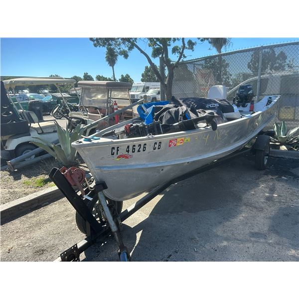1963 CRESTLINER INC RAFT