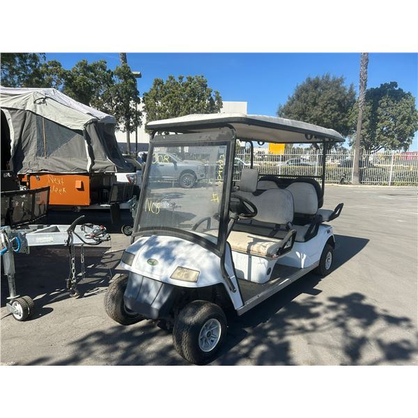 2010 Zone electric car Spark