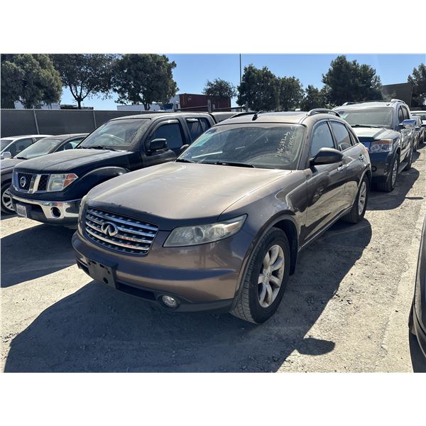 2004 Infiniti FX35