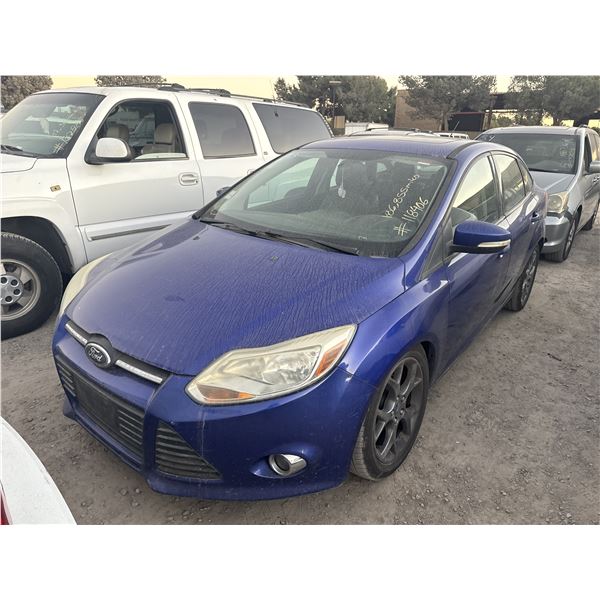 2013 Ford Focus
