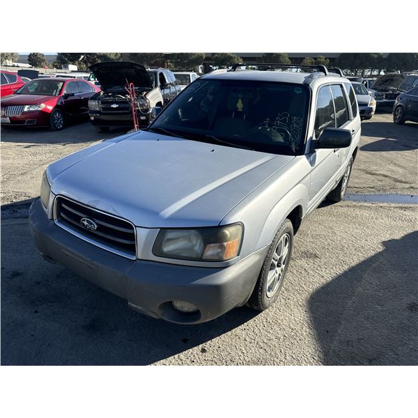 2004 Subaru Forester
