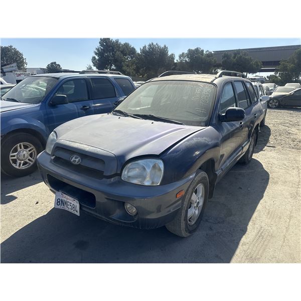 2005 Hyundai Santa Fe