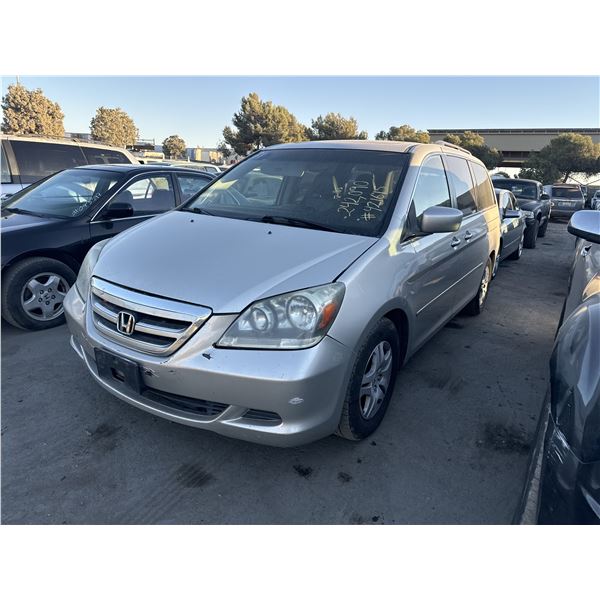 2007 Honda Odyssey