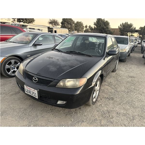 2002 Mazda Protege