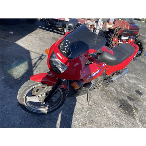 1997 Kawasaki Ninja 500R