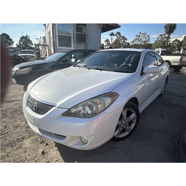 2006 Toyota Camry Solara