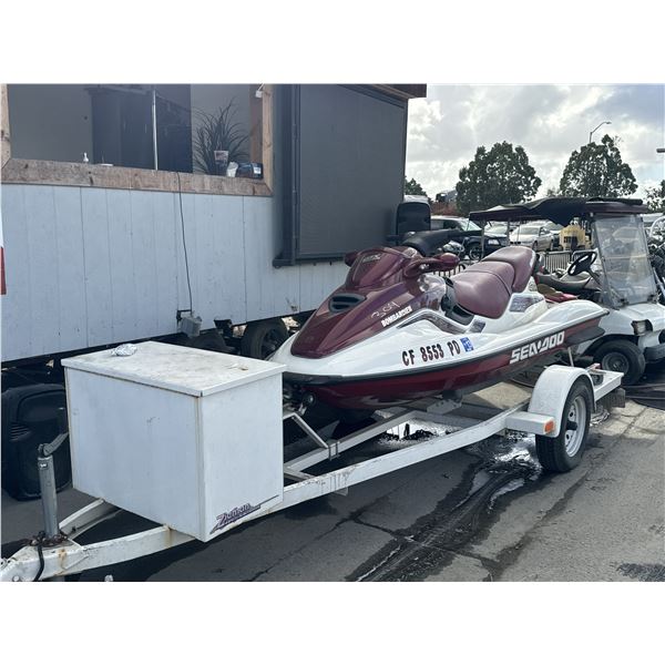 1999 SEADOO GTX