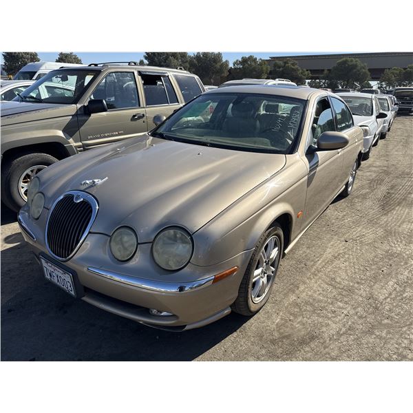 2003 Jaguar S-Type
