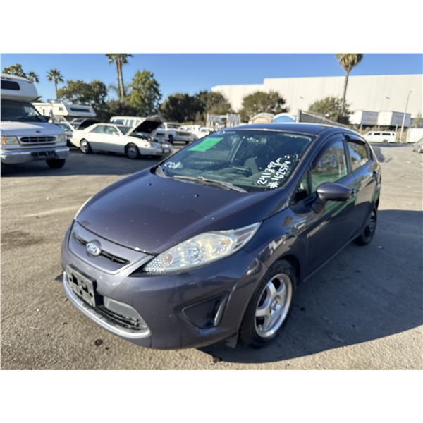 2012 Ford Fiesta