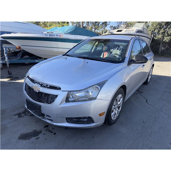 2012 Chevrolet Cruze