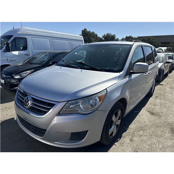 2009 Volkswagen Routan