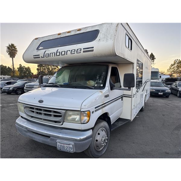 2002 Ford E-450